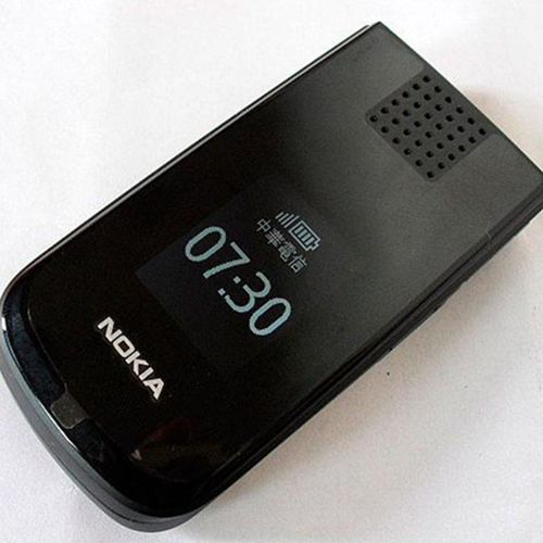 nokia/诺基亚2720手机翻盖折叠款式设计双屏幕适用于收藏备用送礼