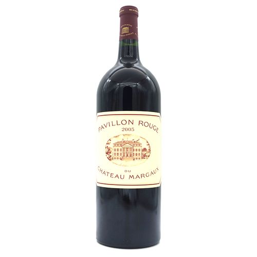 05玛歌红亭法国原装进口红酒pavillon rouge名庄干红葡萄酒1500ml