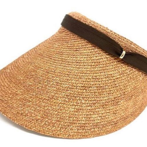 现货日本代购maxim kobe张子萱同款uv cut98%空顶帽防晒草帽女夏