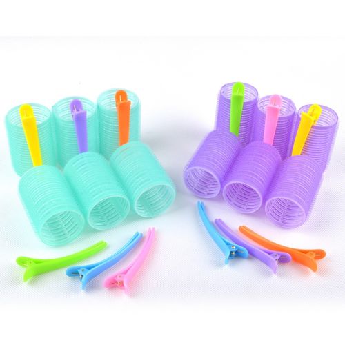 新品烫头发卷号日式发卷中头发日用小型型大塑料工具