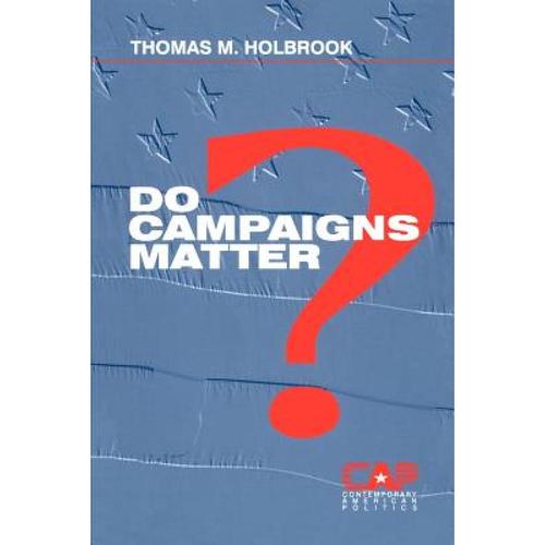 预订 do campaigns matter? [9780803973459]