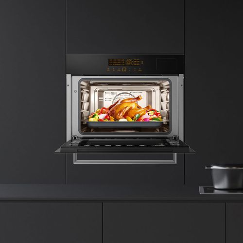 方太 蒸烤炸一体机嵌入式 蒸烤箱家用烘焙多功能 智能蒸烤炸一体机