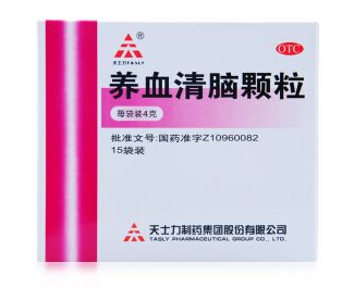 天力士 养血清脑颗粒4g*15袋  养血平肝,活血通络 1盒
