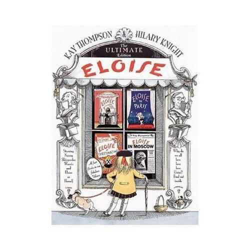 【预订】eloise: the ultimate edition