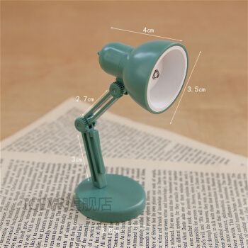 迷你台灯工作台灯写作业台灯小台灯宿舍创意简约led迷你台灯学生宿舍