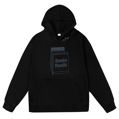 绿洲oasis柯本kurtcobain音速青年sonicyouth洗衣机连带帽卫衣男