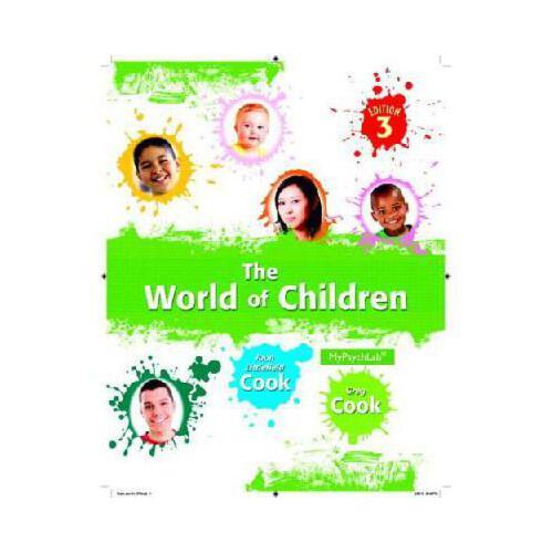 【预订】the world of children plus new mydevelopmentlab with e