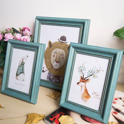 镜框2016寸581418寸照片木12106相片x裱架实画框相框