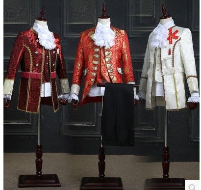 出租欧洲宫廷服男皇帝的新装 国王 夏洛克 贵族男礼服白马王子服