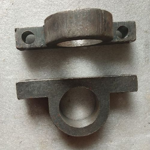 自卸翻斗车液压三节油缸固定支架吊耳u型顶耳耳架焊接架销轴销子