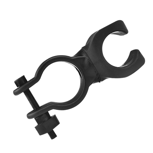 堔锐 自行车灯架山地车手电筒支架旋转灯夹固定车夹骑行装备配件 骑行