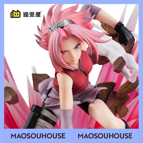 【猫受屋】预 megahouse gals dx 火影忍者 春野樱 ver.3 手办