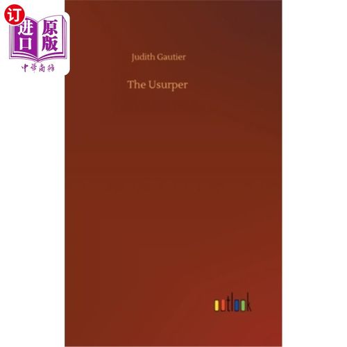 【中商海外直订】the usurper