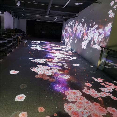 ar体验体感互动游戏 网红主题馆创意方案 墙面地面沉浸式投影