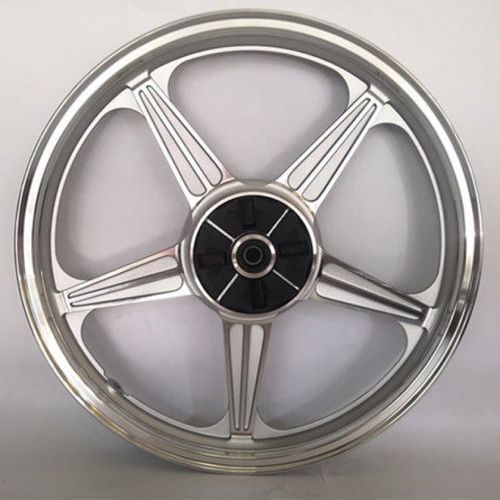 适用于豪爵悦冠hj125-16 hj150-6a-c-6d摩托车后轮毂 铝轮钢圈