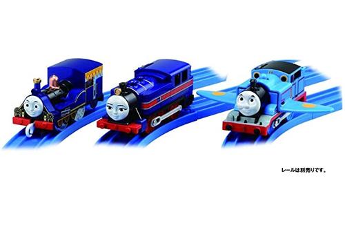 plarail 托马斯小火车 托马斯 * 托马斯和世界的伙伴套装