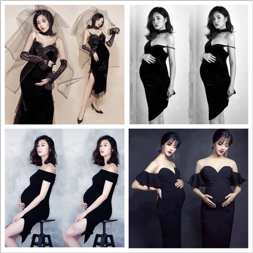 孕妇照服装拍照片写真服影楼拍摄影时尚个性孕妈大肚
