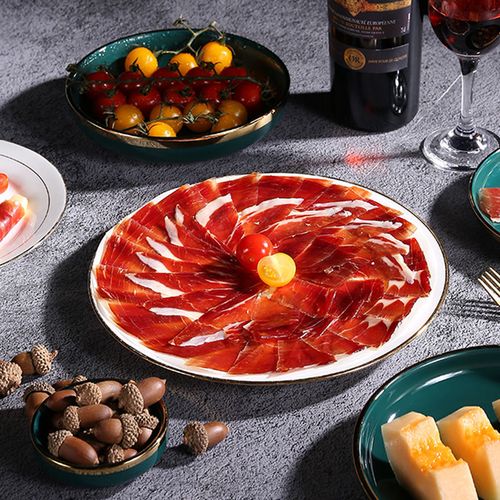 西班牙火腿进口jamon塞纳诺切片即食火腿哈蒙白标尝鲜装