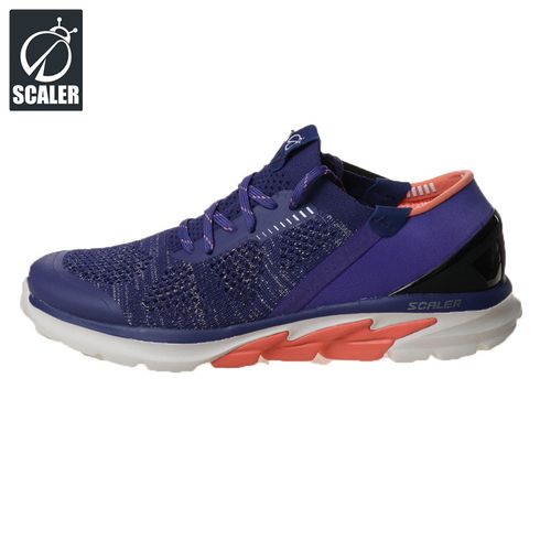 思凯乐scaler户外徒步鞋男女跑步鞋轻便运动透气健步跑鞋x9194604