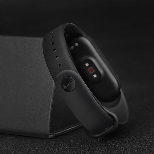 小米手环4/5/6腕带金属浮雕扣子3/2智能运动nfc版三四代限量版个性潮