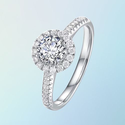 显钻款式the one钻戒戒托