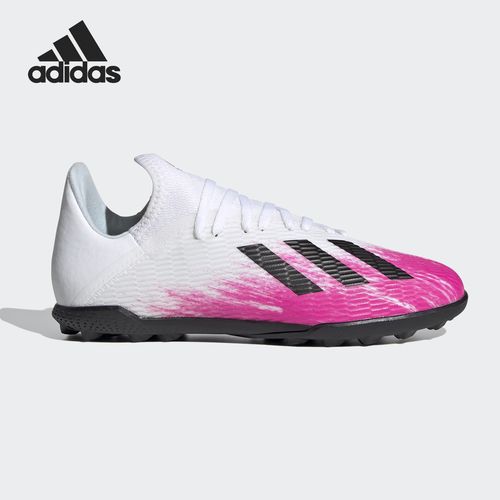 adidas/阿迪达斯正品x19.3 tf碎钉大童比赛训练运动足球鞋 eg7174