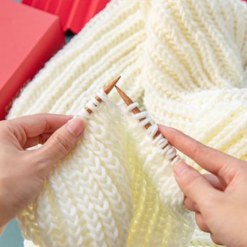 送男友制作大人围巾手工diy消磨时间手作礼物送女朋友