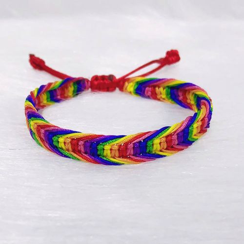 端午节手绳手工编织金丝凤尾五彩绳儿童宝宝节日饰品七彩绳子手链