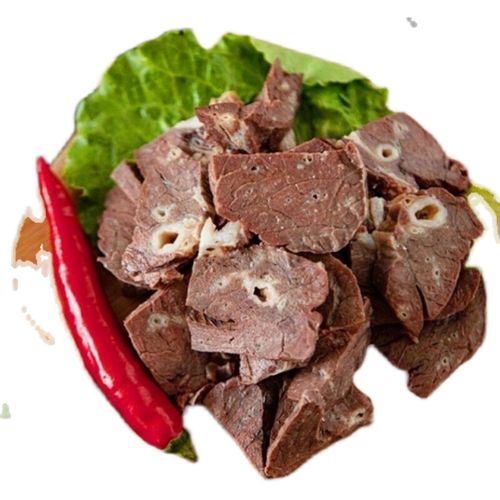 卤猪肺1500g卤肺新鲜全熟肺头五香现做猪肺免洗熟即食真空熟猪肺