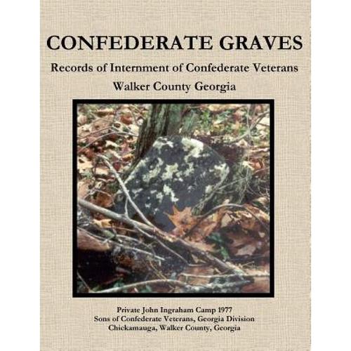 预订 confederate graves: records of inter. [9781946478504]