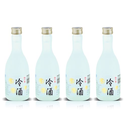 日本清酒 宝酒造松竹梅冷酒清酒 360ml 4瓶 14.5%v