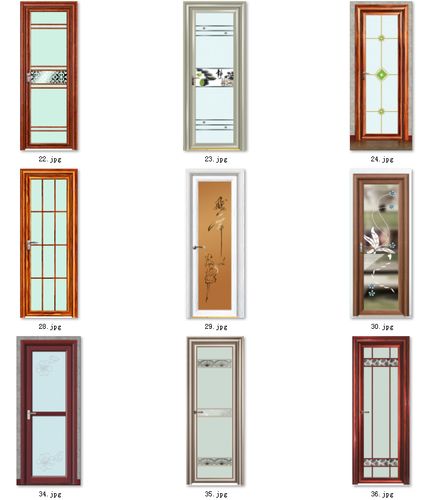 01图片素材卫浴门图片卫生间门厕所门图片平开玻璃门