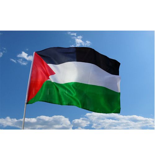 f909 现货90*150cm 3*5ft 巴勒斯坦国旗  palestine flag