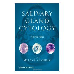 【预订】salivary gland cytology: a color