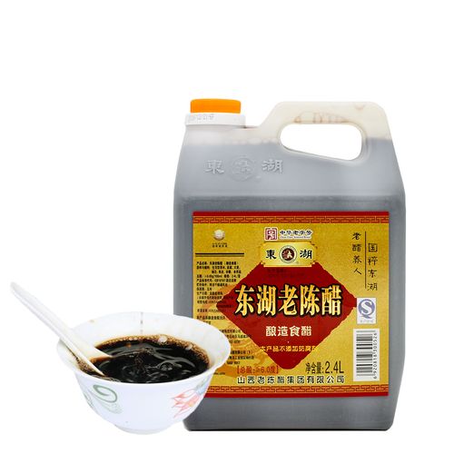 包邮 东湖6度山西老陈醋2.4l 山西特产 调味料 酿造食醋