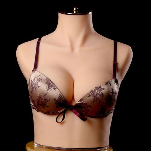金三内衣模特3号女胸模/软体模特道具/仿真人模特