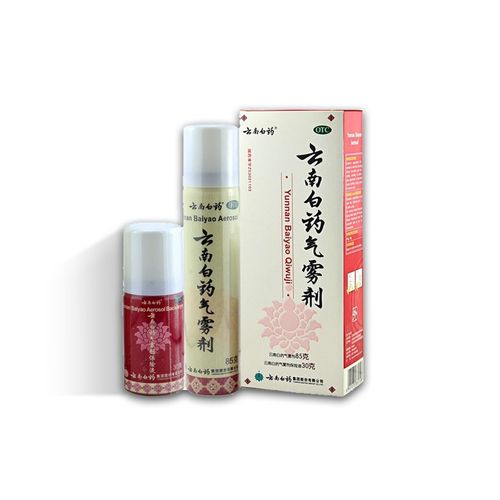 云南白药气雾剂 喷雾剂85g 30g otc 活血化瘀 消肿止痛 跌打损伤 风湿