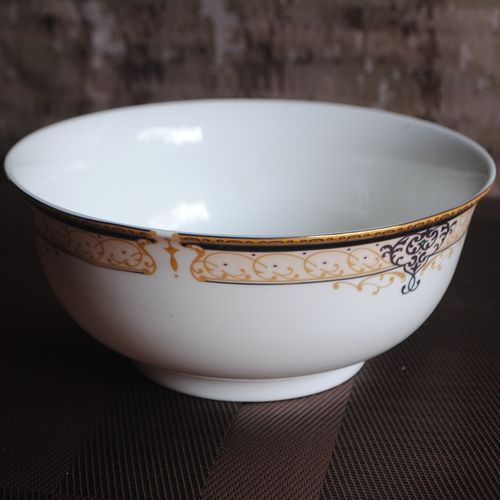 景德镇餐具骨瓷8寸汤碗.面碗.菜碗.维也纳骨瓷加厚汤碗2个包邮