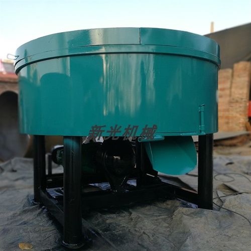 多功能工业立式强制搅拌机 大型加厚圆盘混凝土搅拌机