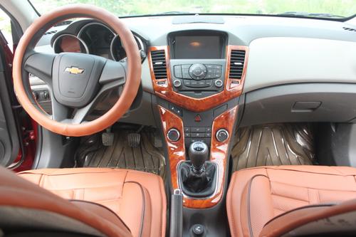 雪弗兰科鲁兹桃木色内饰 科鲁兹3d立体贴件装饰品改装