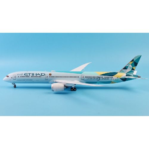 阿提哈德航空模型 b787-10 a6-bmh 1:200飞机模型