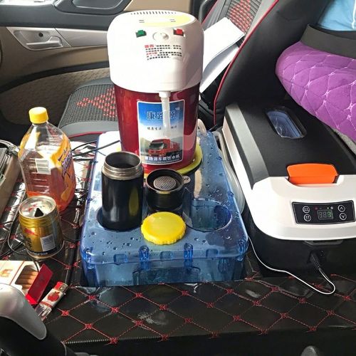 车载饮水机24v货车专用车载饮水机24 v大货车客车专用车载烧水壶