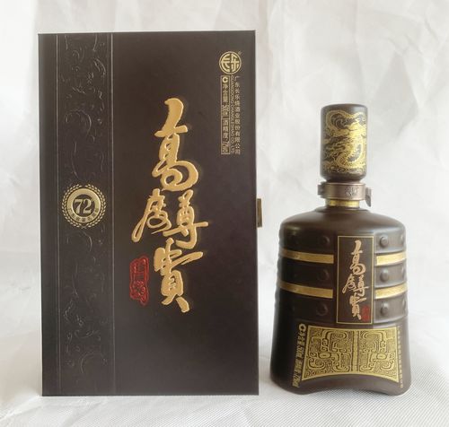 长乐烧72度 高度尊贵 72度 500ml 米香型 广东米酒