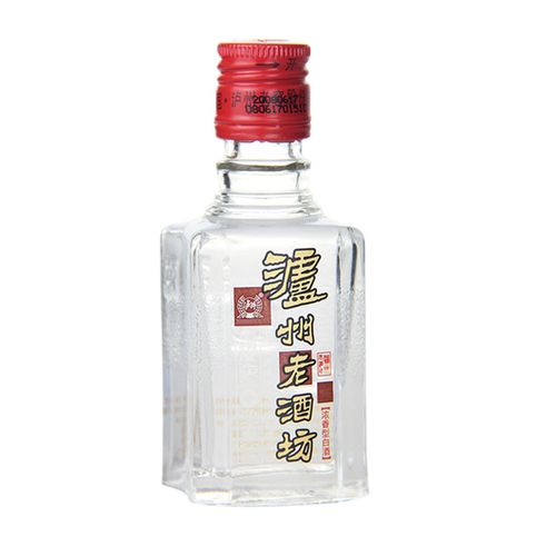 泸州老酒坊 08年老酒 品鉴小酒 45度中度酒50ml单瓶 浓香型白酒