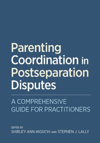 【预订】parenting coordination in postseparation