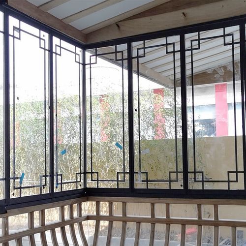 广业铜仁阳台折叠玻璃窗阳台全景窗户全景阳台窗落地窗户钢化玻璃