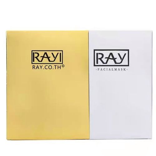 泰国rayi芮一蚕丝金银面膜保湿补水收缩毛孔紧致淡斑美白正品
