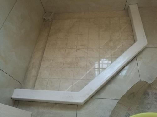 杭州天然大理石淋浴房拉槽石卫生间底座防滑石门槛石窗台石材