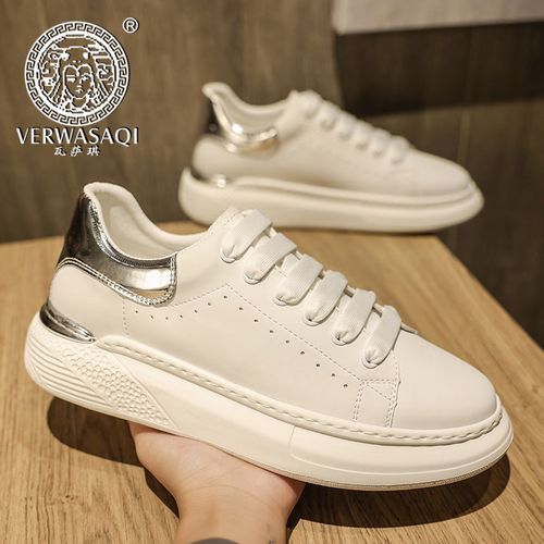 parrotfaery/联邦瓦萨琪男鞋秋冬新款潮牌运动小白鞋休闲百搭板鞋