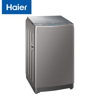 海尔(haier)直驱变频波轮洗衣机全自动 双动力防缠绕 天沐系列顶开式